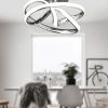 Vino Riserva Model Krom Kaplama Metal Salon Mutfak Oturma Yatak Odası Modern Led Plafonyer Avize