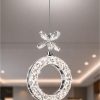 Medusa Model Krom Kaplama 3 RENK Metal Salon Mutfak Oturma Yatak Odası Modern Led Sarkıt Avize