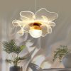 Magnolya Gold Kaplama 3 RENK Metal Salon Mutfak Oturma Yatak Odası Modern Led Sarkıt Avize