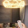 Paris Model Gold Kaplama 3 Renk Metal Salon Mutfak Oturma Yatak Odası Modern Led Sarkıt Avize
