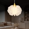 Katerina Model Gold Kaplama Metal Salon Mutfak Oturma Yatak Odası Modern Led Sarkıt Avize
