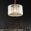 Modern Luxury Kristal Gold Avize