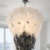 Seul Model Krom Kaplama Şık Tarz Kristal Salon Oturma Yemek Odası Hol Antre Avize