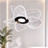 Fresh Model Gold Kaplama 3 Renk Metal Salon Mutfak Oturma Yatak Odası Modern Led Sarkıt Avize