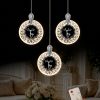 Ren Geyiği Model 3 lü Krom Kaplama 3 RENK Kumandalı Salon Mutfak Oturma Yatak Odası Modern Led Avize