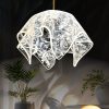 Duman Model Gold Kaplama 3 Renk Metal Salon Mutfak Oturma Yatak Odası Modern Led Sarkıt Avize