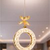 Medusa Model Gold Kaplama 3 RENK Metal Salon Mutfak Oturma Yatak Odası Modern Led Sarkıt Avize
