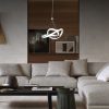 Tekli Led Spor Modern Avize
