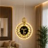 Ren Geyiği Model Gold Kaplama 3 RENK Metal Salon Mutfak Oturma Yatak Odası Modern Led Sarkıt Avize