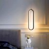 Piero Model Siyah Renk Metal Salon Mutfak Oturma Yatak Odası Modern Led Sarkıt Avize