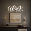 Lando Model Krom Kaplama Hol Salon Mutfak Oturma Yatak Odası Modern Led Sarkıt Avize