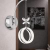 Athena Model KROM Kaplama 3 RENK Salon Mutfak Oturma Yatak Odası Duvar Modern Şık Led Aplik