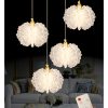 Katerina Model Gold Kaplama 3 RENK KUMANDALI Metal Salon Mutfak Oturma Yatak Odası Modern Led Sarkıt Avize