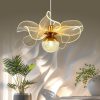 Luna Lighting Kleopatra Model Gold Kaplama 3renk Metal Salon Mutfak Oturma Yatak Odası Modern Led Sarkıt Avize